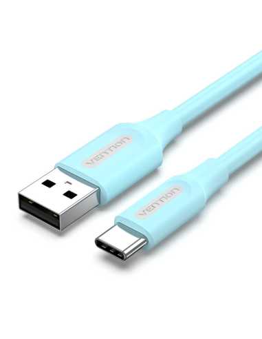 Vention Cable USB 2.0 3A COKSH USB Tipo-C Macho - USB Macho 1.5m Azul