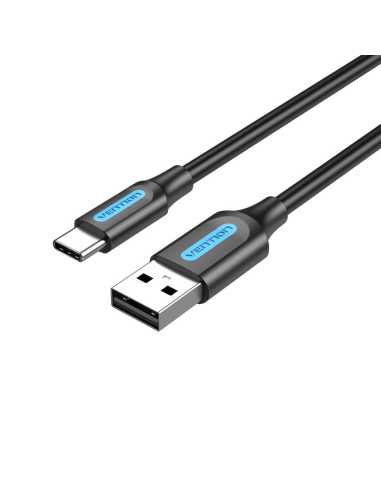 Vention Cable USB 2.0 Tipo-C COKBI USB Macho - USB Tipo-C Macho 2m Gris