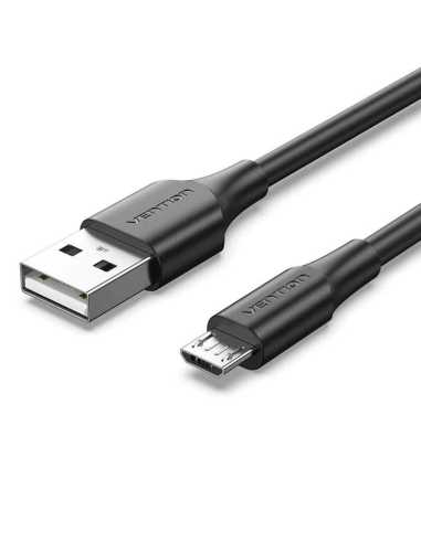 Vention Cable USB 2.0 CTIBH USB Macho - MicroUSB Macho 2m Negro