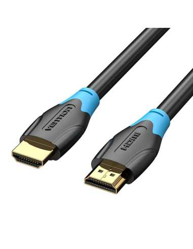 Vention Cable HDMI 2.0 4K AACBE HDMI Macho - HDMI Macho 75cm Negro