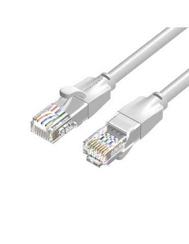 Vention Cable de Red RJ45 UTP IBEHG Cat.6 1.5m Gris