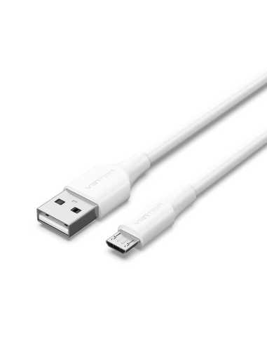 Vention Cable USB 2.0 CTIWG USB Macho - MicroUSB Macho 1.5m Blanco