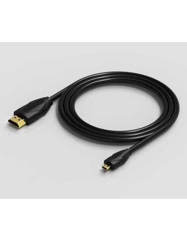 Vention Cable HDMI VAA-D03-B300 HDMI Macho - Mini HDMI Macho 3m Negro
