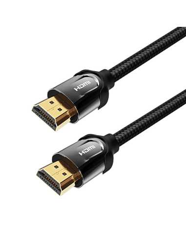 Vention Cable HDMI 2.0 4K VAA-B05-B075 HDMI Macho - HDMI Macho 75cm Negro