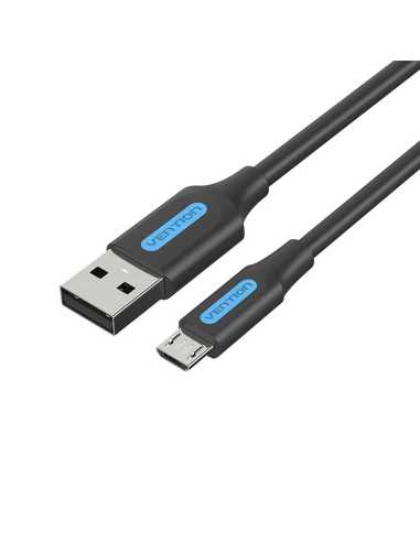 Vention Cable USB 2.0 3A COLBG USB Macho - MicroUSB Macho 1.5m Negro