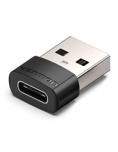 Vention Adaptador USB 2.0 CDWB0 USB Tipo-C Macho - USB Hembra