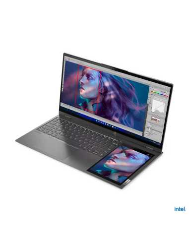 Lenovo ThinkBook Plus G3 IAP Intel® Core™ i7 i7-12700H Portátil 43,9 cm (17.3") Pantalla táctil 3K 32 GB LPDDR5-SDRAM 1 TB SSD