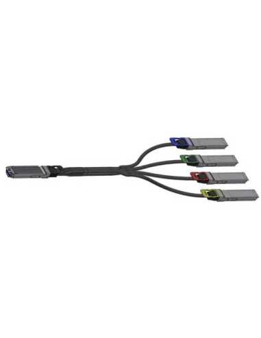 Nvidia MCA7J70-N005 Cable de fibra óptica e InfiniBand 5 m OSFP 4xOSFP Negro
