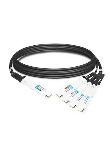 Nvidia MCP7Y50-N01A Cable de fibra óptica e InfiniBand 1,5 m OSFP 4xOSFP Negro