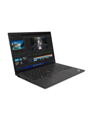 Lenovo ThinkPad P14s Gen 4 (Intel) Intel® Core™ i7 i7-1360P Estación de trabajo móvil 35,6 cm (14") WUXGA 32 GB LPDDR5x-SDRAM 1