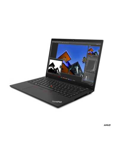 Lenovo ThinkPad T14 Gen 4 (AMD) AMD Ryzen™ 7 PRO 7840U Portátil 35,6 cm (14") WUXGA 16 GB LPDDR5x-SDRAM 512 GB SSD Wi-Fi 6E