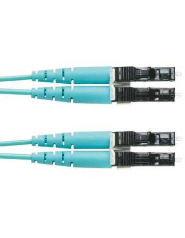 Panduit FZ2ELLNLNSNM005 Cable de fibra óptica e InfiniBand 5 m LC Multicolor, Turquesa