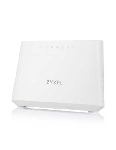 Zyxel EX3301-T0 router inalámbrico Gigabit Ethernet Doble banda (2,4 GHz 5 GHz) Blanco