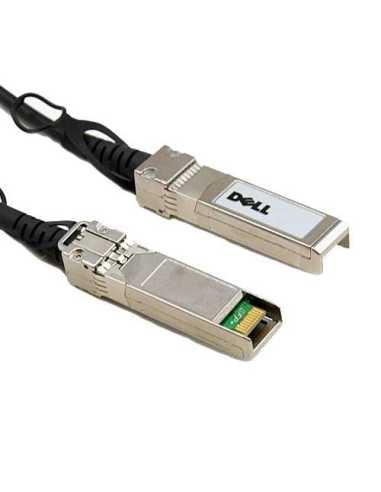 DELL 470-ABPS Cable de fibra óptica e InfiniBand 2 m SFP+ Negro
