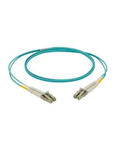 Panduit NKFPX2ELLLSM005 Cable de fibra óptica e InfiniBand 5 m LC Color aguamarina, Azul