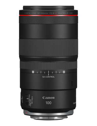 Canon 4514C005 lente de cámara SLR Objetivos macro Negro