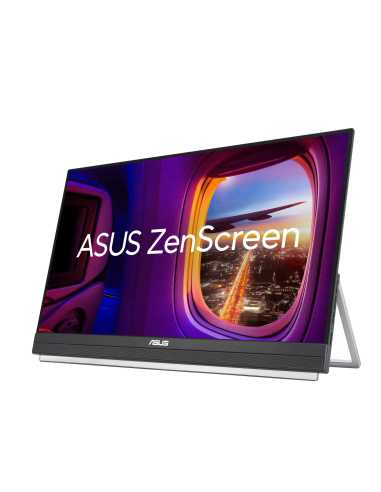 ASUS ZenScreen MB229CF pantalla para PC 54,6 cm (21.5") 1920 x 1080 Pixeles Full HD LED Negro