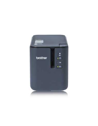 Brother PT-P900WC impresora de etiquetas Transferencia térmica 360 x 360 DPI 60 mm s Inalámbrico y alámbrico HSE TZe Wifi