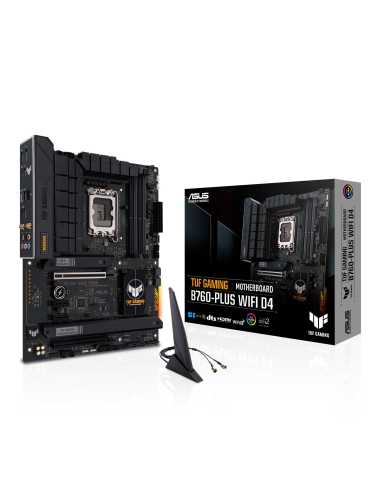 ASUS TUF GAMING B760-PLUS WIFI D4 Intel B760 LGA 1700 ATX