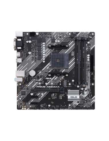 ASUS PRIME A520M-A II CSM AMD A520 Zócalo AM4 micro ATX