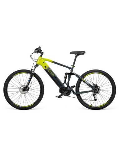 Youin BK5000 bicicleta eléctrica Negro 73,7 cm (29") 27 kg Ión de litio