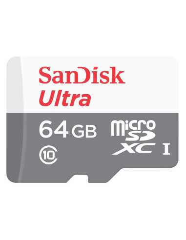 SanDisk Ultra MicroSDXC 64GB UHS-I Clase 10
