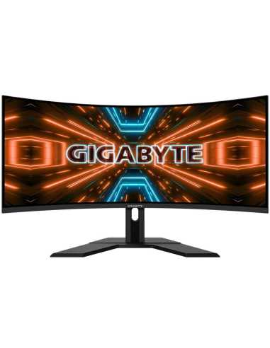 Gigabyte G34WQC A pantalla para PC 86,4 cm (34") 3440 x 1440 Pixeles UltraWide Quad HD LCD Negro