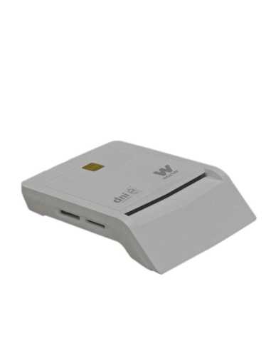 Woxter PE26-147 lector de tarjeta inteligente Interior USB USB 2.0 Blanco