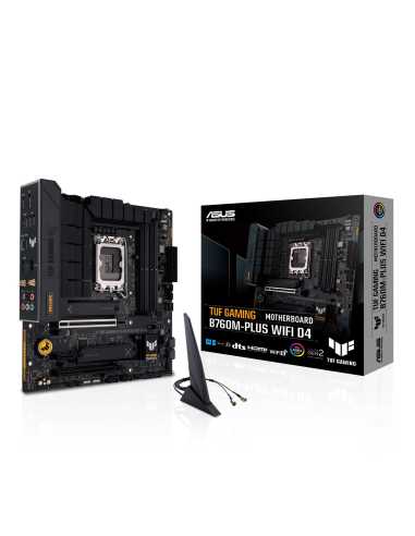 ASUS TUF GAMING B760M-PLUS WIFI D4 Intel B760 LGA 1700 micro ATX