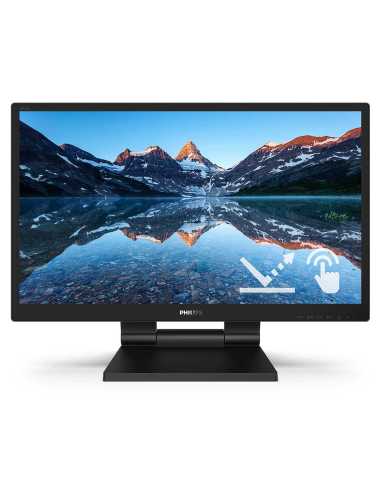 Philips 242B9TL 00 pantalla para PC 60,5 cm (23.8") 1920 x 1080 Pixeles Full HD LCD Pantalla táctil Negro