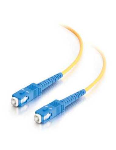 C2G 85569 Cable de fibra óptica e InfiniBand 2 m SC OFNR Amarillo