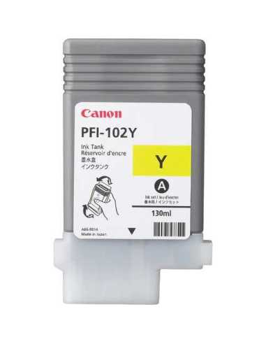 Canon PFI-102Y cartucho de tinta Original Amarillo