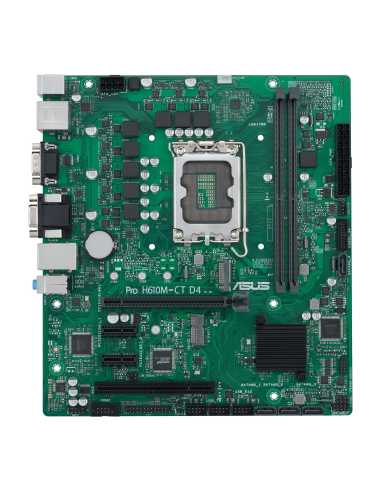 ASUS PRO H610M-C D4-CSM Intel H610 LGA 1700 micro ATX