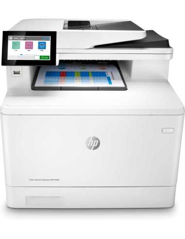 HP Color LaserJet Enterprise Impresora multifunción M480f, Color, Impresora para Empresas, Imprima, copie, escanee y envíe por