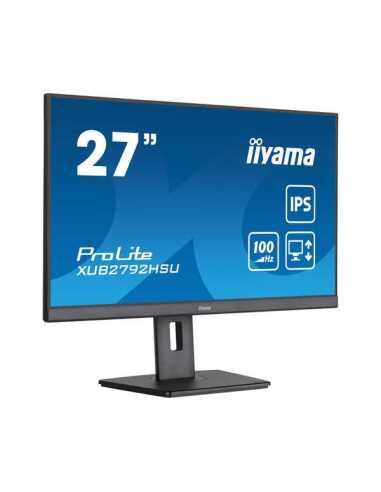 iiyama XUB2792HSU-B6 pantalla para PC 68,6 cm (27") 1920 x 1080 Pixeles Full HD LED Negro