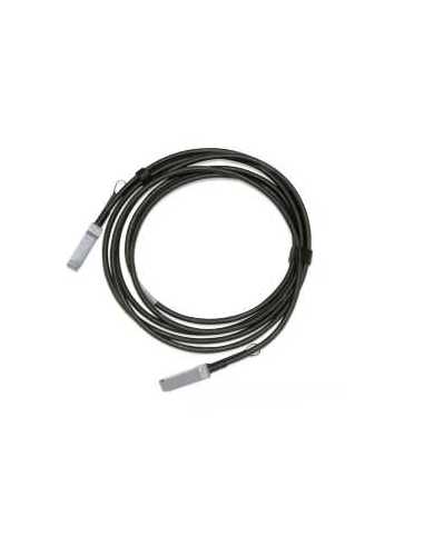 Nvidia MCP1600-E003E26 Cable de fibra óptica e InfiniBand 1 m QSFP28 Negro