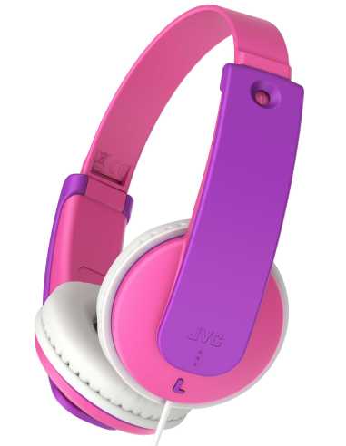 JVC HA-KD7 Auriculares Alámbrico Diadema Música Rosa, Púrpura