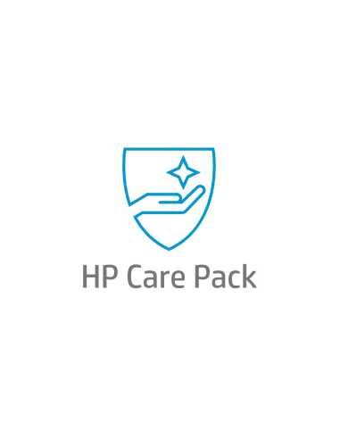 HP Care Pack de 3 años con cambio estándar para impresoras Officejet Pro