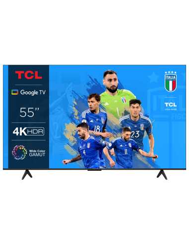 TCL P75 Series 55P755 Televisor 139,7 cm (55") 4K Ultra HD Smart TV Wifi Titanio