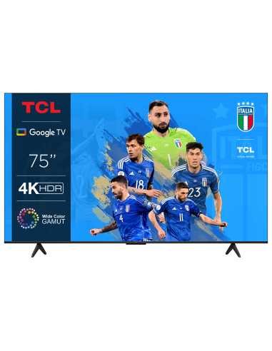 TCL P75 Series 75P755 Televisor 190,5 cm (75") 4K Ultra HD Smart TV Wifi Titanio