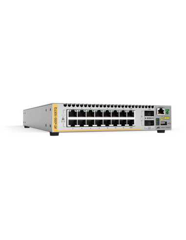 Allied Telesis AT-x550-18XTQ-50 Gestionado L3 10G Ethernet (100 1000 10000) Gris