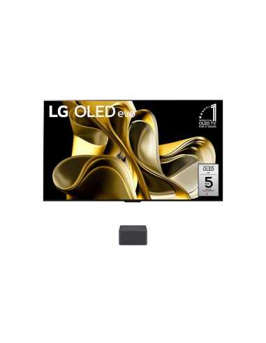 LG OLED83M39LA Televisor 2,11 m (83") 4K Ultra HD Smart TV Wifi Negro, Plata