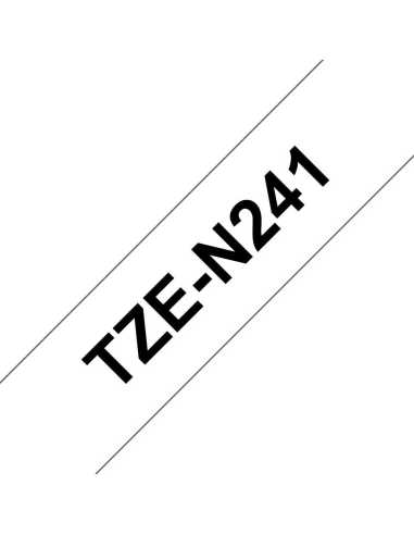 Brother TZE-N241 cinta para impresora de etiquetas TZ