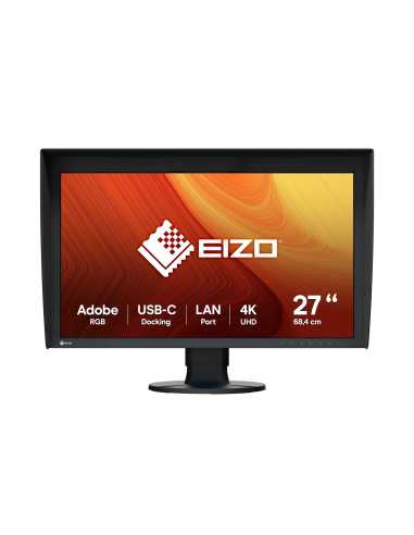 EIZO ColorEdge CG2700X pantalla para PC 68,6 cm (27") 3840 x 2160 Pixeles 4K Ultra HD LCD Negro