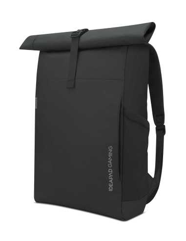Lenovo IDEAPAD GAMING MODERN BACKPACK (BLACK) mochila Mochila de viaje Negro