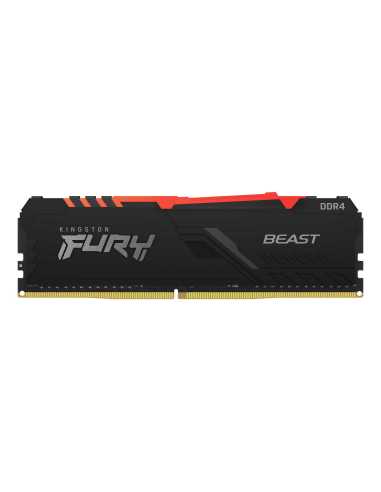 Kingston Technology FURY Beast RGB módulo de memoria 32 GB 1 x 32 GB DDR4 3200 MHz