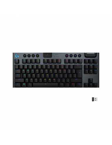Logitech G G915 TKL teclado USB QWERTY Internacional de EE.UU. Carbono