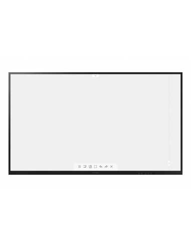 Samsung WM75A pizarra blanca interactiva 190,5 cm (75") 3840 x 2160 Pixeles Pantalla táctil Negro
