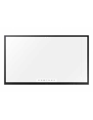 Samsung WM85A pizarra blanca interactiva 2,16 m (85") 3840 x 2160 Pixeles Pantalla táctil Negro