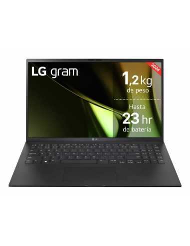 LG Gram 15ZD90S Intel Core Ultra 7 155H Portátil 39,6 cm (15.6") Full HD 16 GB LPDDR5-SDRAM 512 GB SSD Wi-Fi 6E (802.11ax)